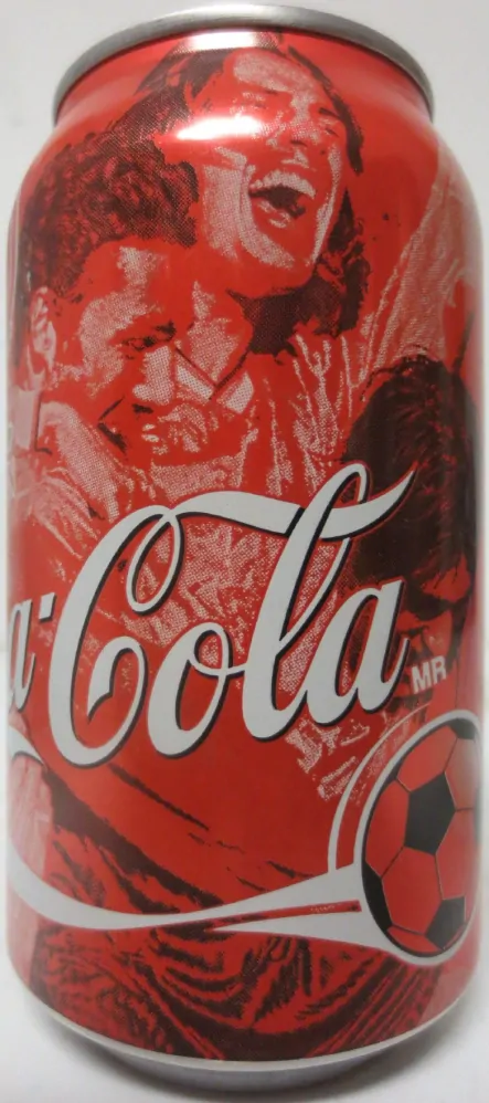 Coca-cola FIFA WORLD CUP KOREA JAPAN 2002 from MEXICO (35,5cl) (T/O) Nr.1  