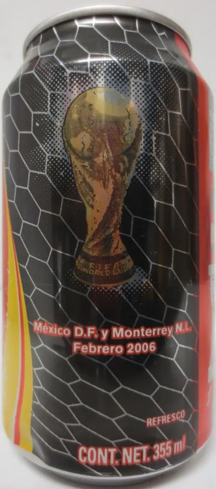 Coca-Cola TOUR DEL TROFEO COPA MUNDIAL DELA FIFA POR from MEXICO (35,5cl) (T/O) Nr.1 
