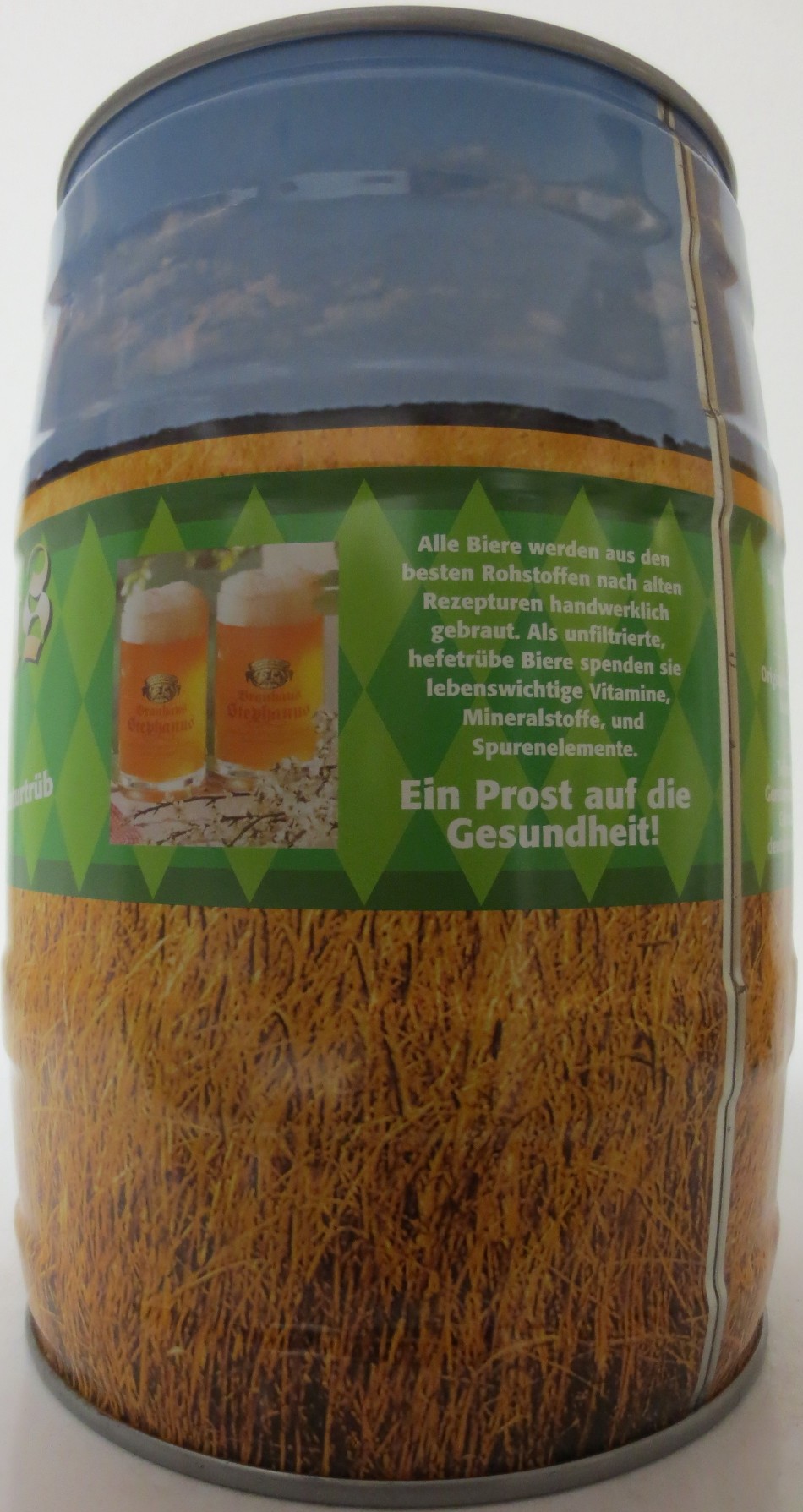 Stephanus Bräu naturtrüb (5L) Nr.1 