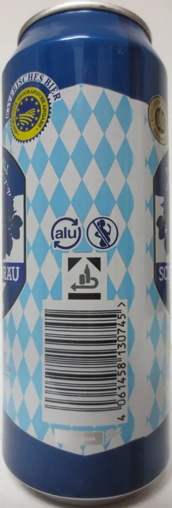 SCHULTENBRÄU HELLES BAYRISCH HELL (50cl) (B/O) Nr.1 