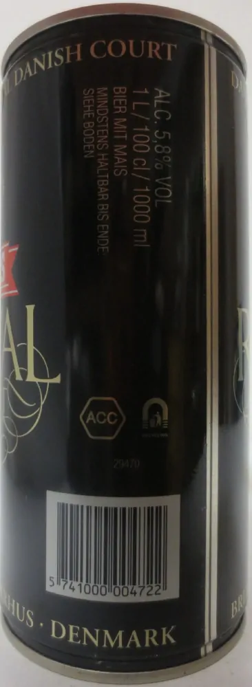 CERES ROYAL EXPORT (100cl) (B/O) Nr.1 (black) 