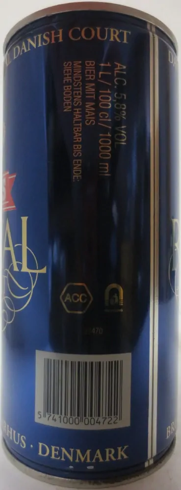 CERES ROYAL EXPORT (100cl) (B/O) Nr.2 (blue) 