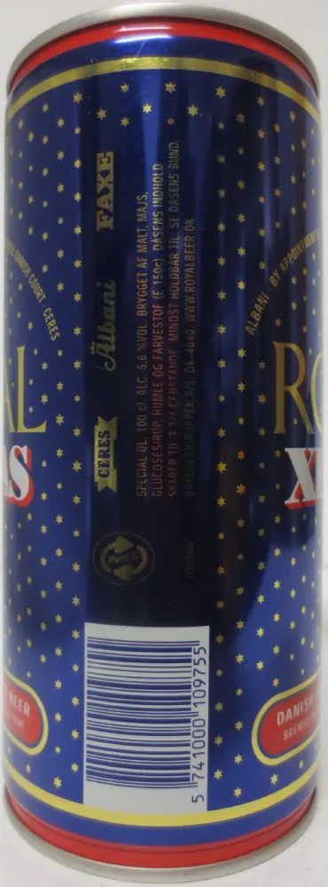 ROYAL XL-MAS (100cl) (B/O) Nr.1 