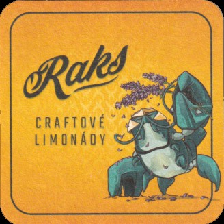 VELKORAKOVSKÝ MINIPIVOVAR S LÁSKOU VAŘENÉ K ŽÍZNI LADĚNÉ Raks CRAFTOVÉ LIMONÁDY (PTMP-Č-ab) 