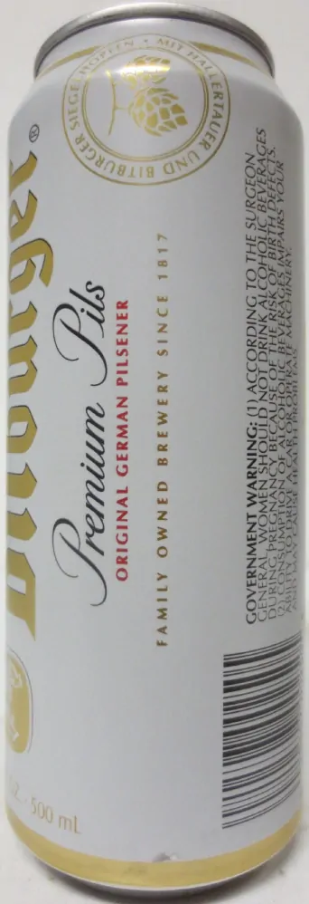 Bitburger Premium Pils (50cl) Nr.2 