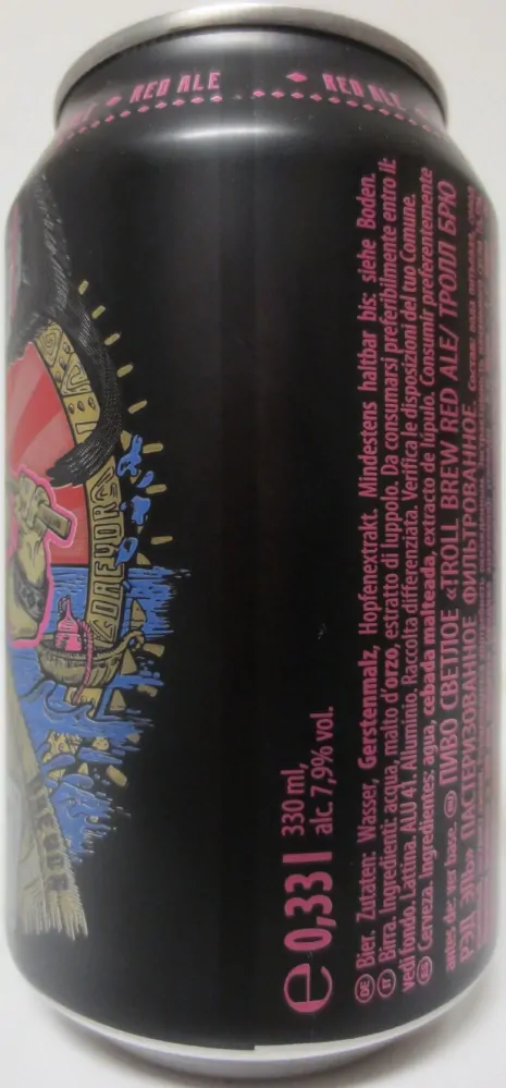 TROLL BREW GLORIOUS RED ALE (33cl) Nr.1 