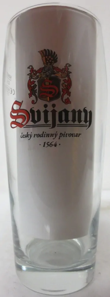 Svijany český rodinný pivovar 1564-2024 460 LET PIVOVARU SVIJANY (0,5L) Willi 