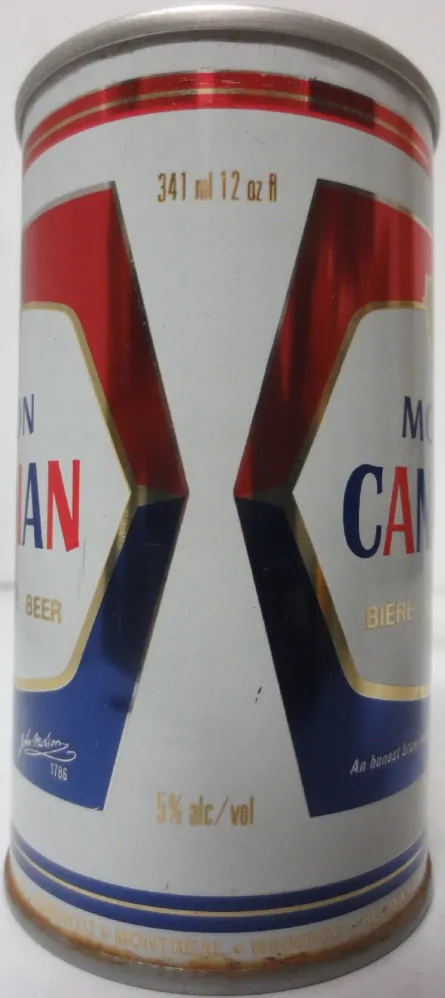 MOLSON CANADIAN Lager BIERE BEER (34,1cl) (B/O) (SS) Nr.1