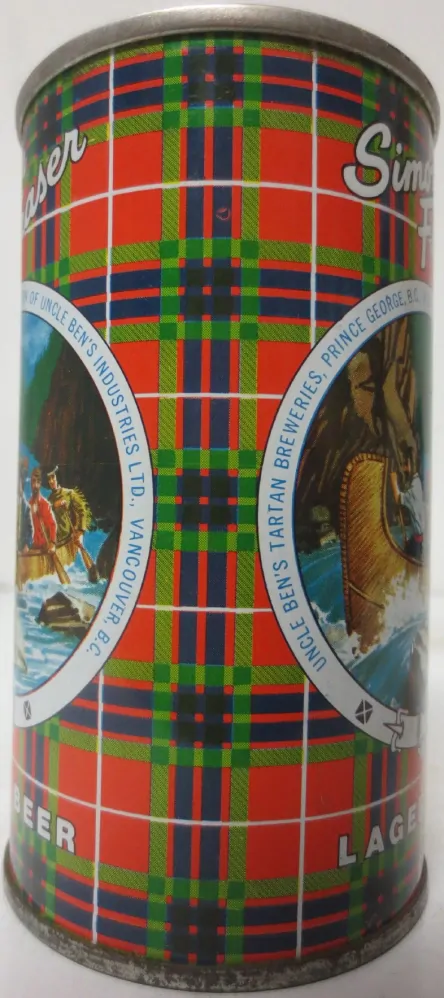 Simson Fraser LAGER BEER (T/O) (SS) 