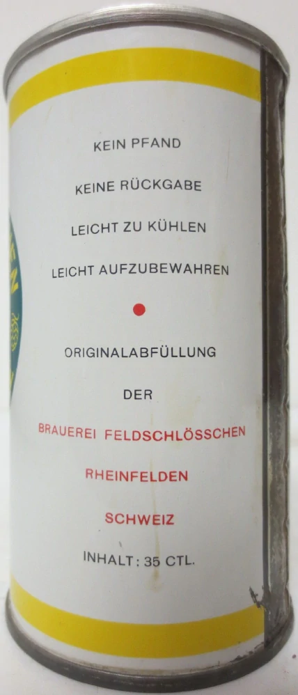 FELDSCHLÖSSCHEN HOPFENPERLE HELL-SPEZIAL BRAUEREI ABFÜLLUNG (T/O) (SS) (35cl) Nr.1 