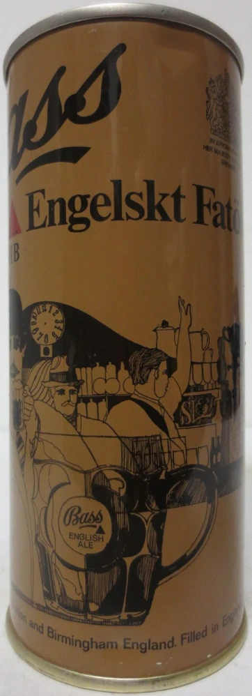 Bass Fatöl Engelskt Fatöl IIB (44cl) (T/O) (SS) 