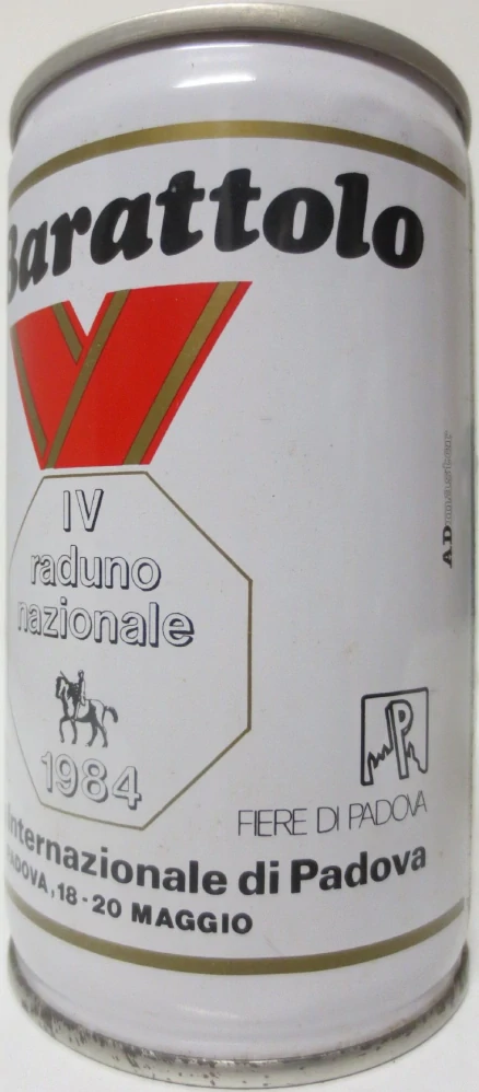 BIRRA VON WUNSTER CLASSICA Il Barattolo 1984 Padova (33cl) (T/O) (CS) 