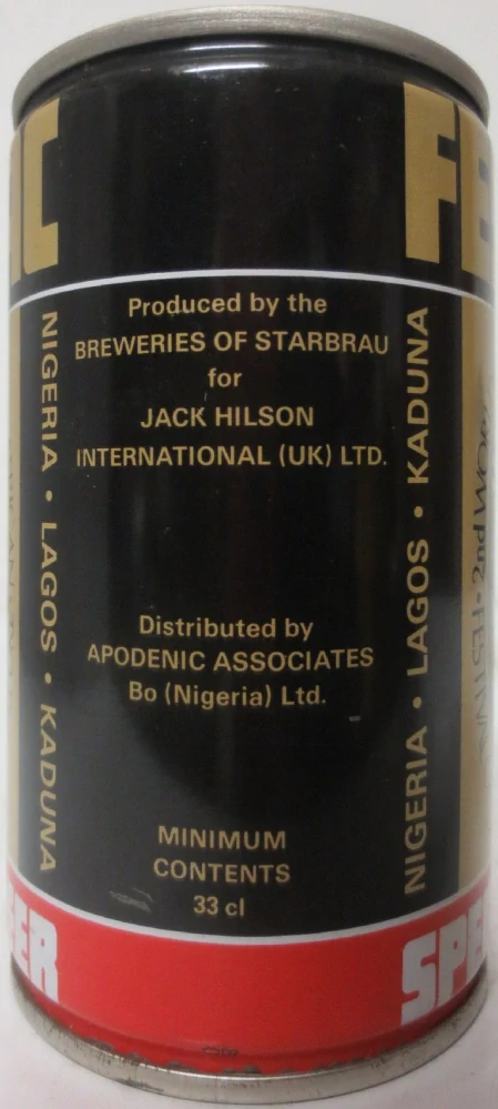 FESTAC SPECIAL BEER (33cl) (T/O) (CS) Nr.1 