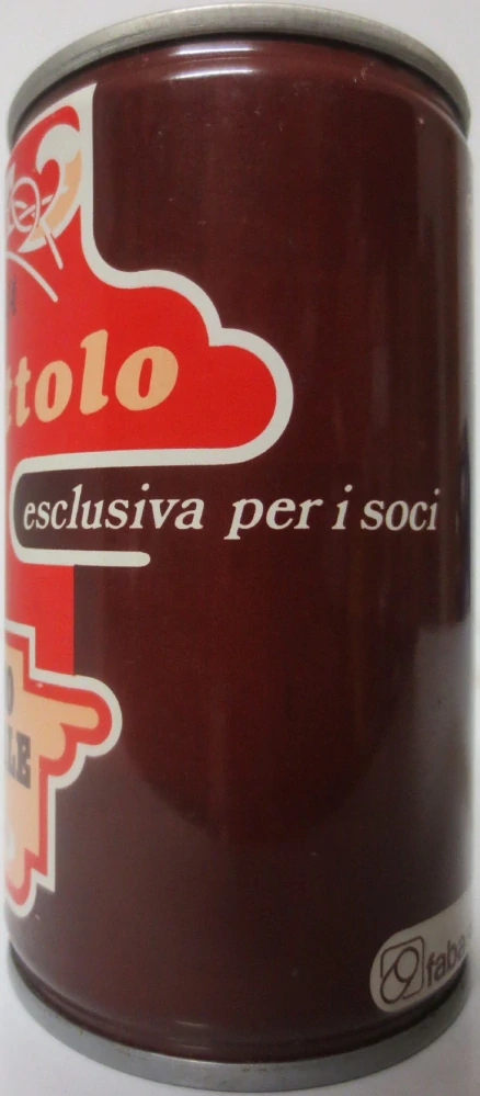 Il Barattolo 3. RADUNO NAZIONALE 1983 MANTOVA (33cl) (T/O) (CS) Nr.1 