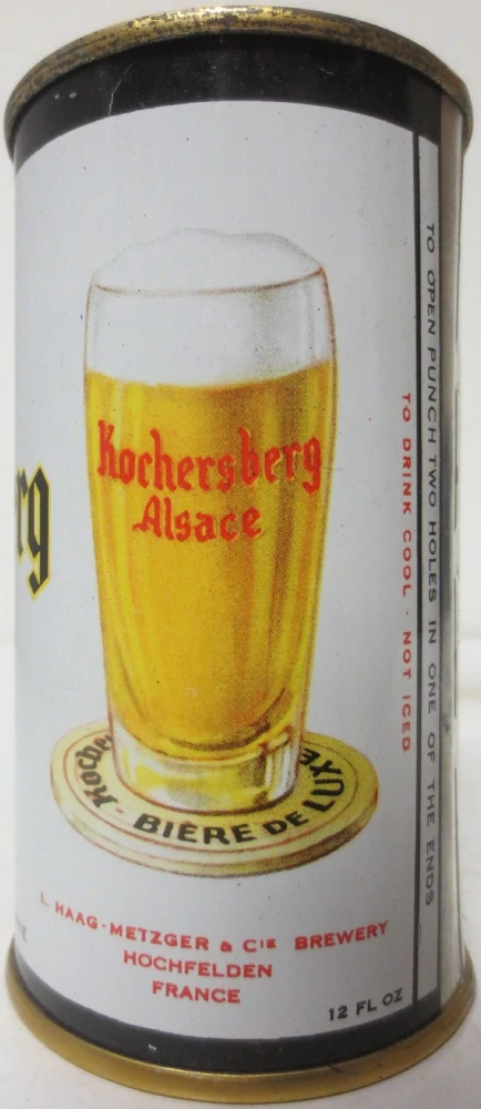 Kochersberg BIERE DE LUXE ALSACE FRANCE (35cl) (FLAT TOP) 