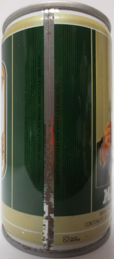 MORETTI bire furlane 46 AREOBRIGATA (33cl) (T/O) (CS) 