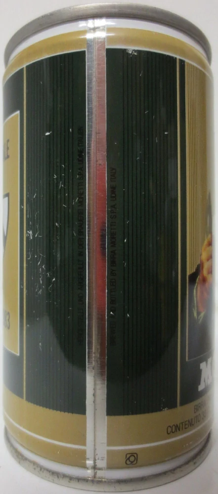 MORETTI bire furlane 56 ADUNATA NAZIONALE UDINE 6-7-8 MAGGIO 1983 (33cl) (T/O) (CS) 