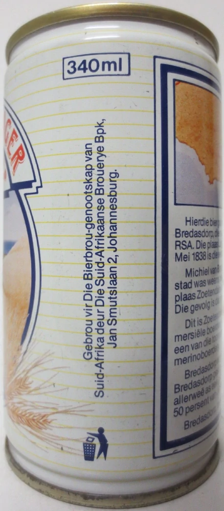 SUIDPUNT LAGER BREDASDORP 1938-1988 (34cl) (T/O) (CS) Nr.1 