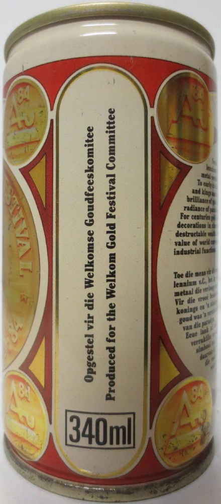 WELKOM GOLD FESTIVAL LAGER (34cl) (T/O) (CS) Nr.1 
