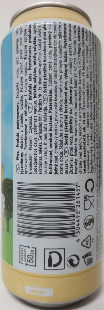 Wheat Beer (50cl) Nr.2 