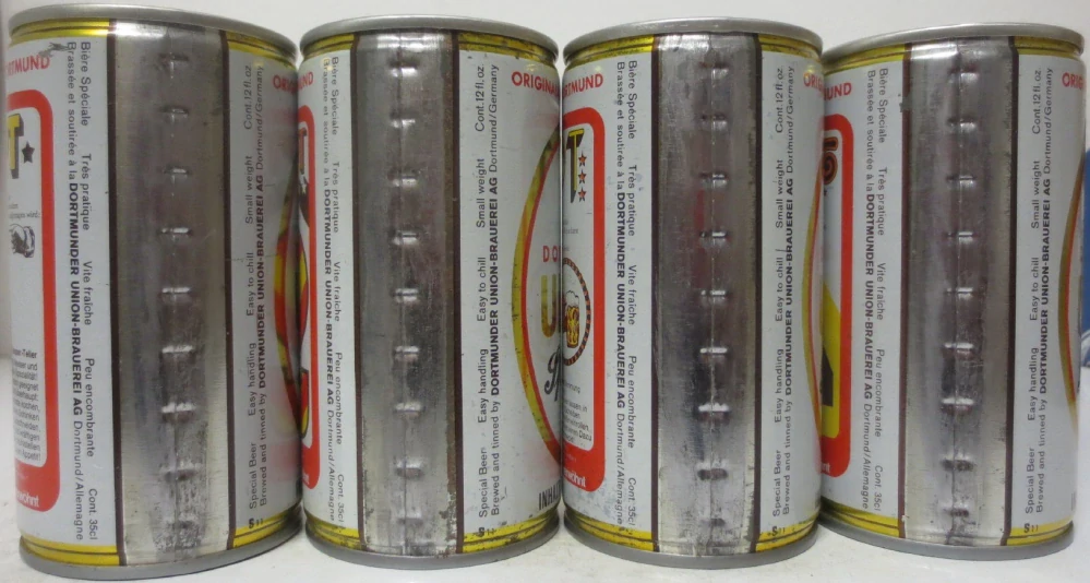 REZEPT set from GERMANY (CS) (4 cans) (35cl) 