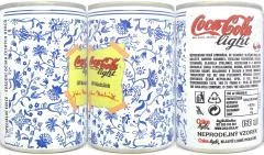 Coca Cola Children Design set from CZECH REPUBLIC (4 cans) (15cl) (B/O)