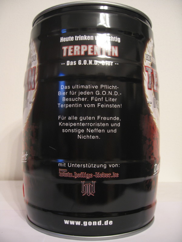 TERPENTIN Das G.O.N.D. Bier (5L) Nr..1