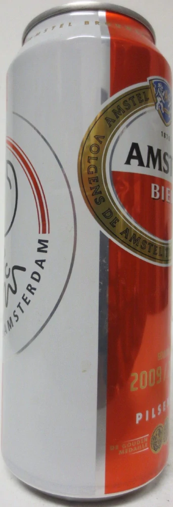 AMSTEL BIER PILSENER AJAX can from NETHERLAND (50cl) (B/O) 