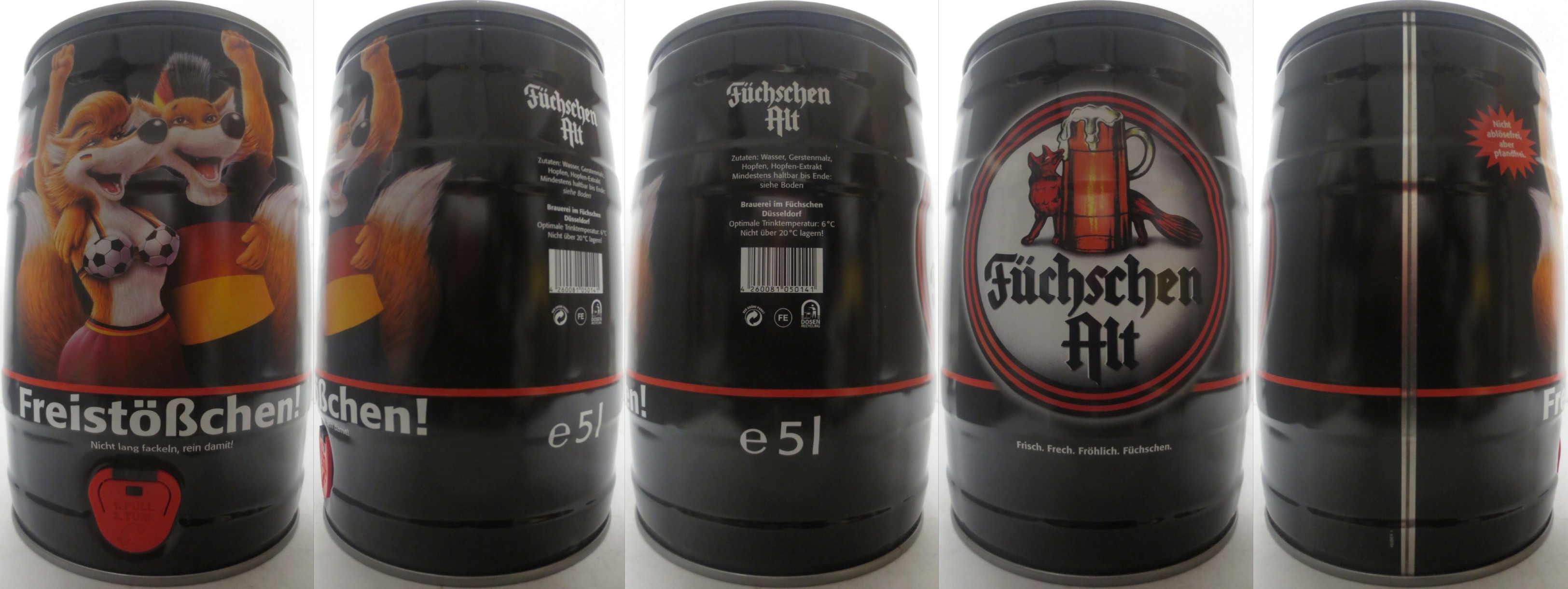 Füchschen Alt Freistößchen! Nicht lang fackeln, rein damit! (5L) Nr.2 b