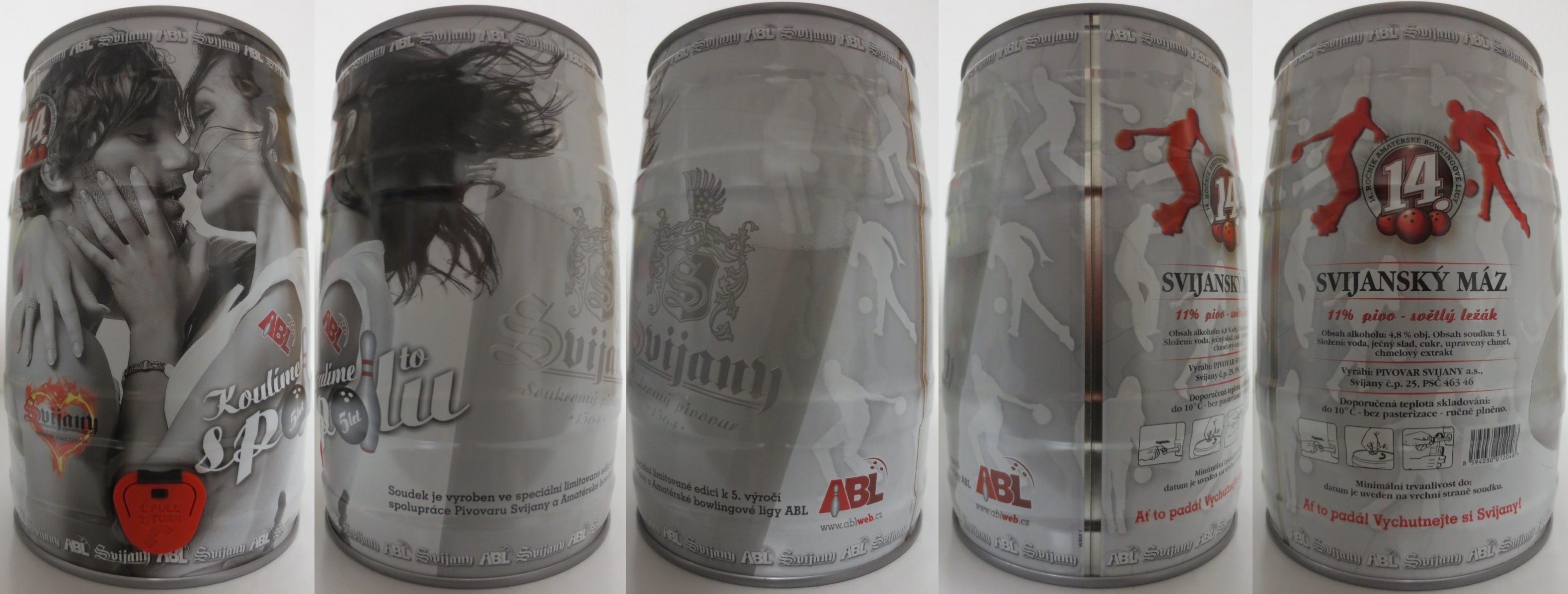 Svijany SVIJANSKÝ MÁZ 14.ROČNÍK AMATERSKÉ BOWLINGOVÉ LIGY (5L) č.1 