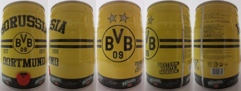 BRINKHOFF´s BORUSSIA DORTMUND BVB 09 SEIT 1909 (5L) Nr.1