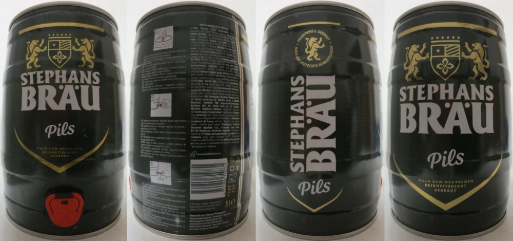 STEPHANS BRÄU Pils (5L) Nr.1