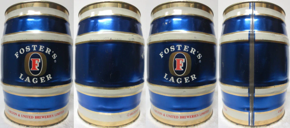FOSTER´S LAGER (3L) BANK VALUT