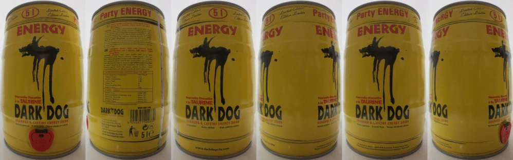 DARK DOG ENERGY from FRANCE (5L) Nr.1 
