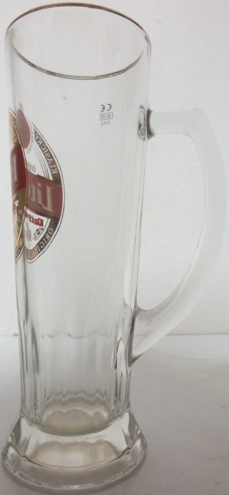 Litovel klasicky vařené pivo (0,5L) krýgl vysoký 