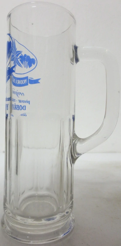 MODRÁ HVĚZDA original (0,2L) Salzburg vysoký