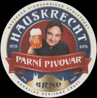 HAUSKRECHT PARNÍ PIVOVAR BRNO HAUSKRECHT KAŽDÝ MĚSÍC NOVÝ SPECIÁL (PTMP-K-ab) 