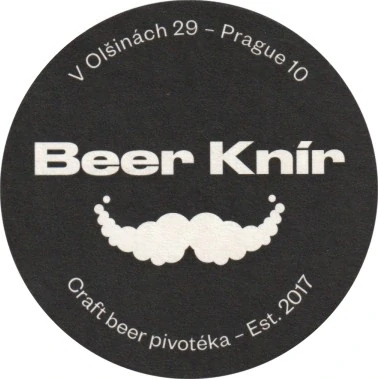 Beer Knír Craft beer pivotéka - Est. 2017 (PTLP-K-ab)