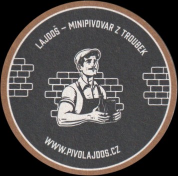 LAJDOŠ PIVO ČTYŘ KAMARÁDŮ (PTLP-K-ab) 