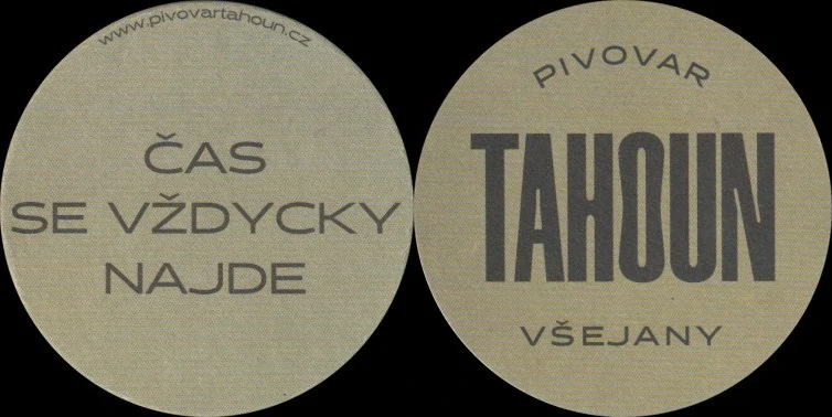 PIVOVAR TAHOUN VŠEJANY (série 6ks) (PTMP-K-ab) 