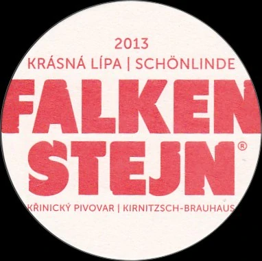 FALKEN ŠTEJN CZECH 19.Internationales Berliner BIERFESTIVAL (PTMP-K-ab) (bílo-červený)
