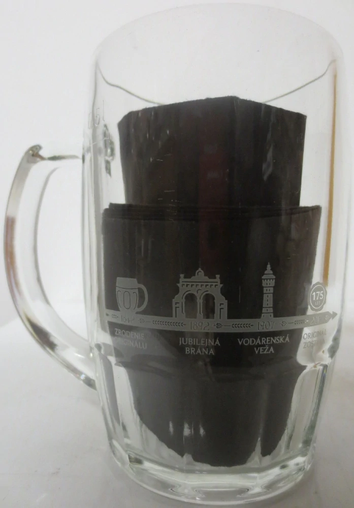 Pilsner Urquell PLZEŇSKÝ PRAZDROJ 175 LET (0,5L) krýgl