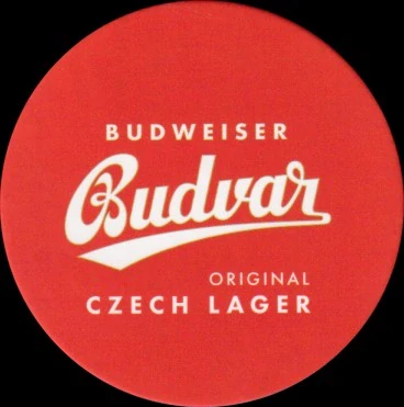 BUDWEISER Budvar ORIGINAL CZECH LAGER (PTEX-K-ab)