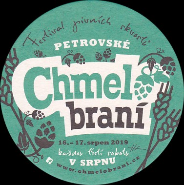 KŘIKLOUN PIVO Z HODONÍNA PETROVSKÉ Chmelo braní 16.-17.srpen 2019 (PTMP-K-ab)