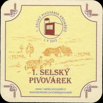 1. SELSKÝ PIVOVÁREK KROMĚŘÍŽ L.P. 2013 (PTMP-Č-ab) 