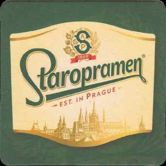 Staropramen  EST. IN PRAGUE OSJETI DUH PRAGA (PTEX-Č-ab)