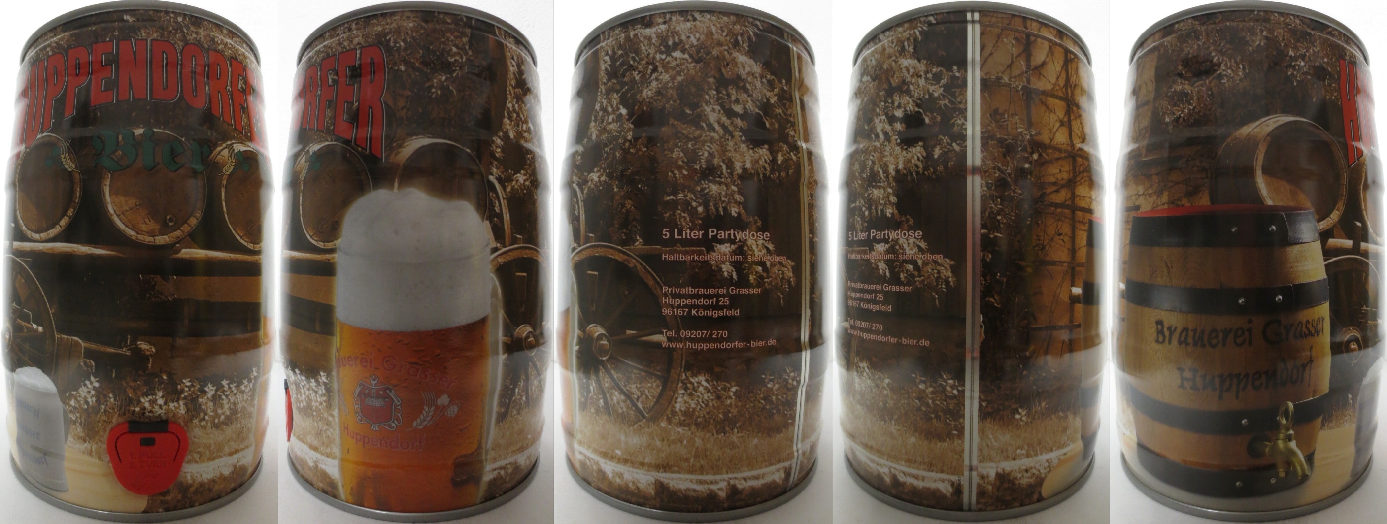 HUPPENDORFER Bier (5L) Nr.1 