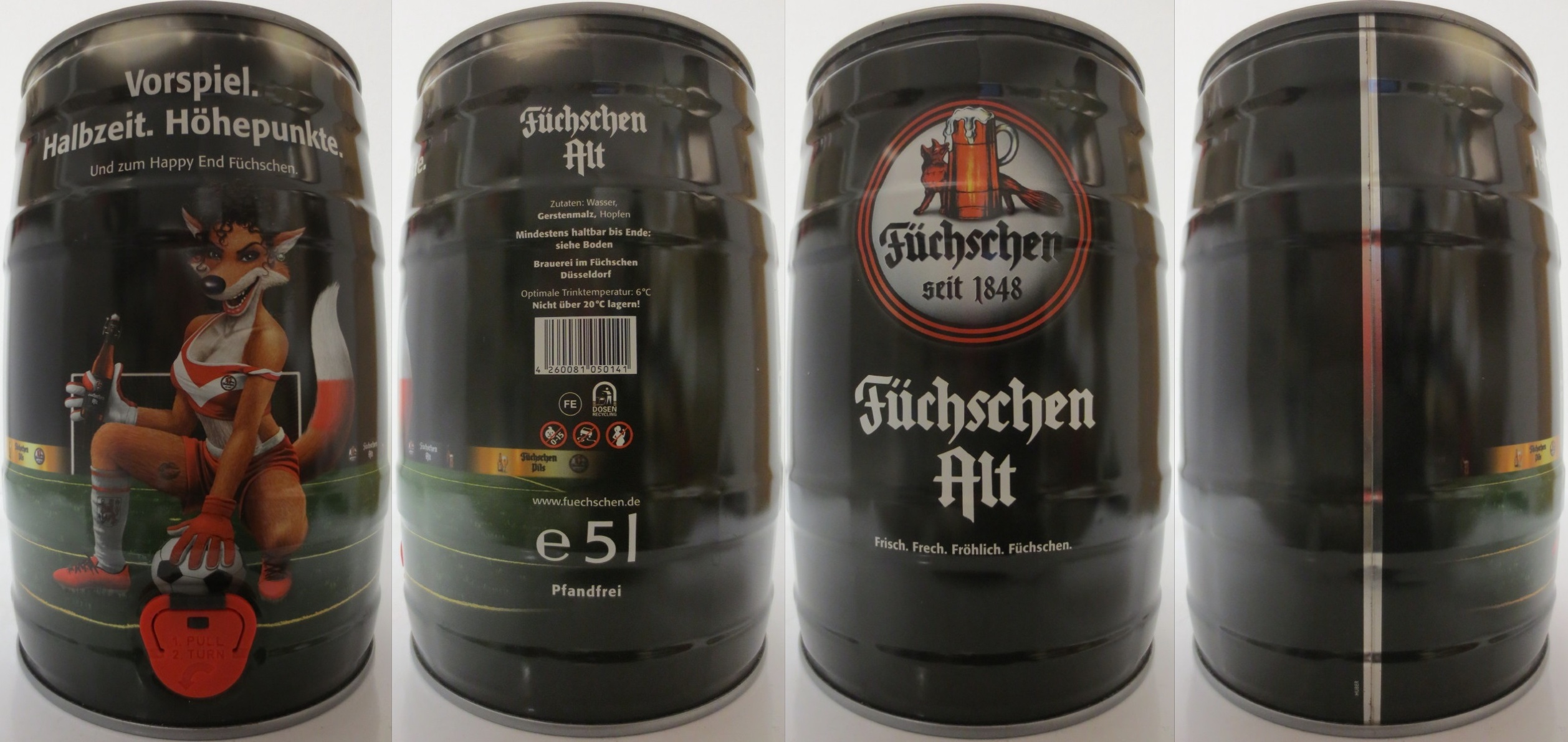 Füchschen Alt Vorspiel. Halbzeit. Höhepunkte. Und zum Happy and Füchschen (5L) Nr.1