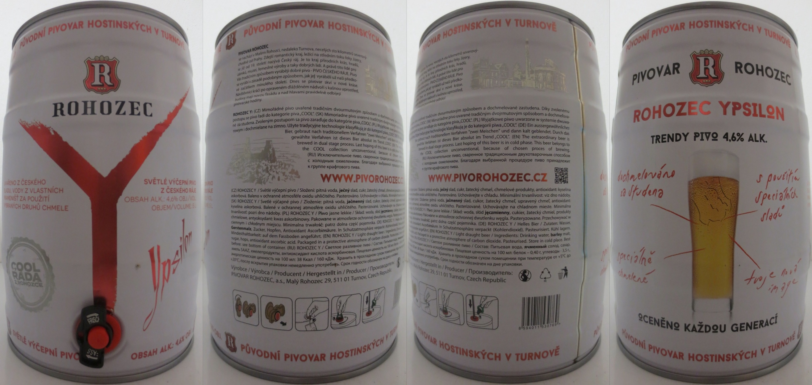 ROHOZEC Ypsilon (5L) č.2