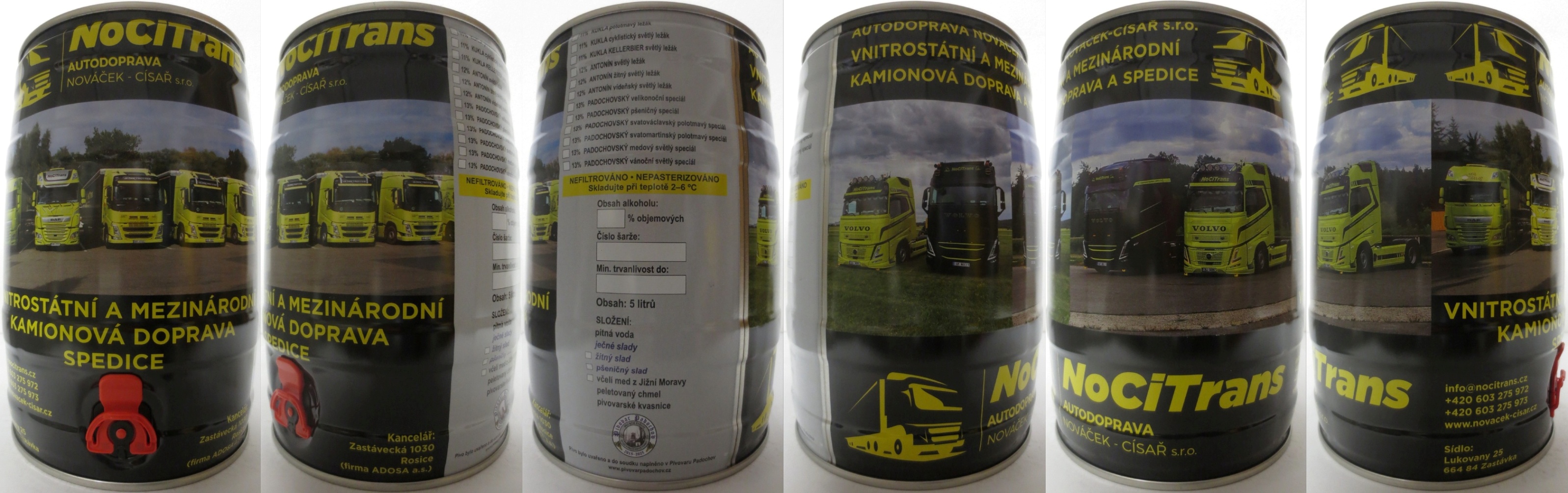 NoCiTrans AUTODOPRAVA NOVÁČEK - CÍSAŘ s.r.o. (5L) č.3 